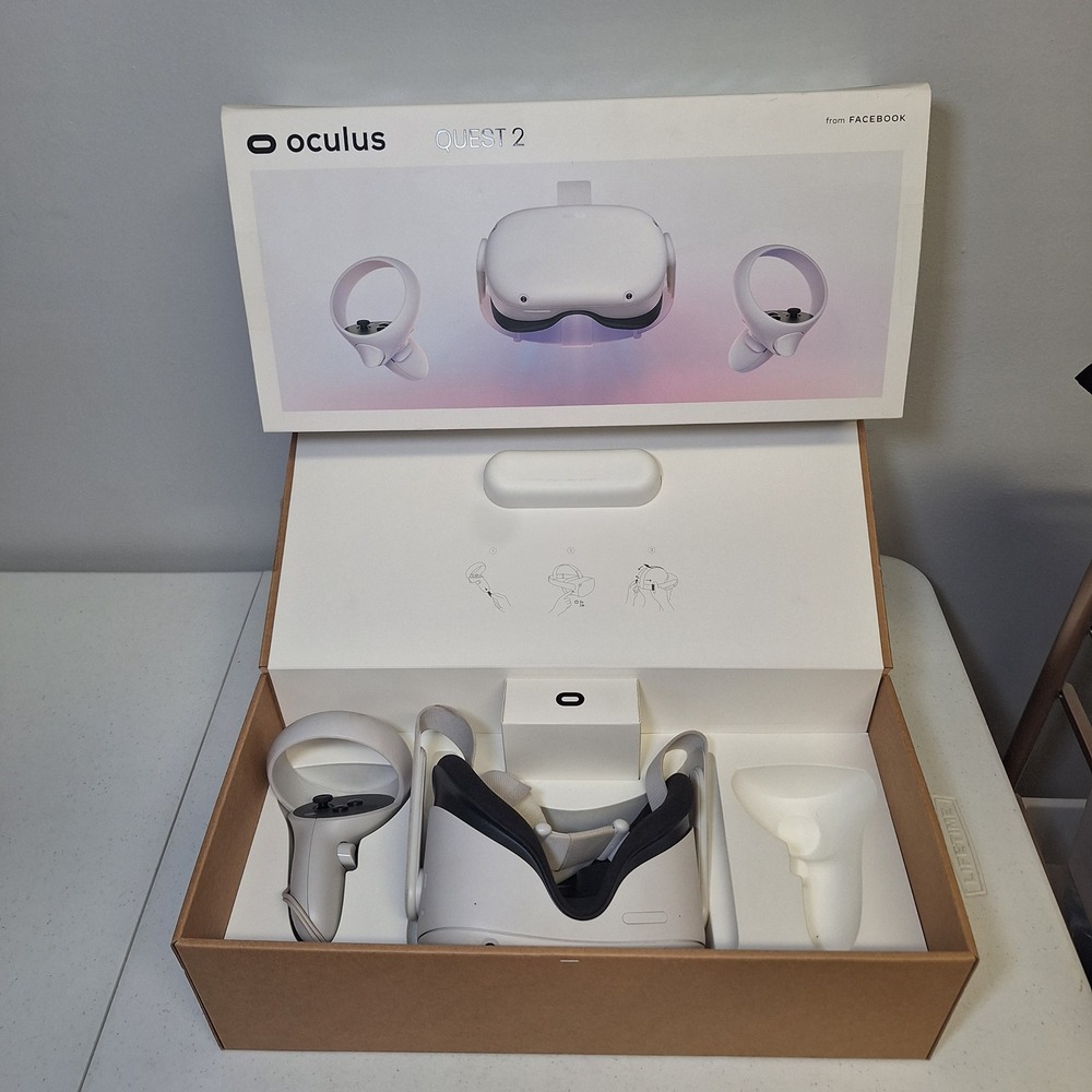 Oculus Quest 2 Meta Left Handset Tested Working